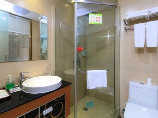 Ji Xiang Hotel อี้วู ภายนอก รูปภาพ