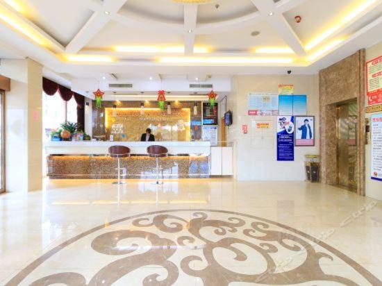 Ji Xiang Hotel อี้วู ภายนอก รูปภาพ